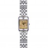 ALVIERO MARTINI 1A CLASSE WOMEN'S PCD965S/VM RECTANGULAR WATCH-SWAROVSKI STONE