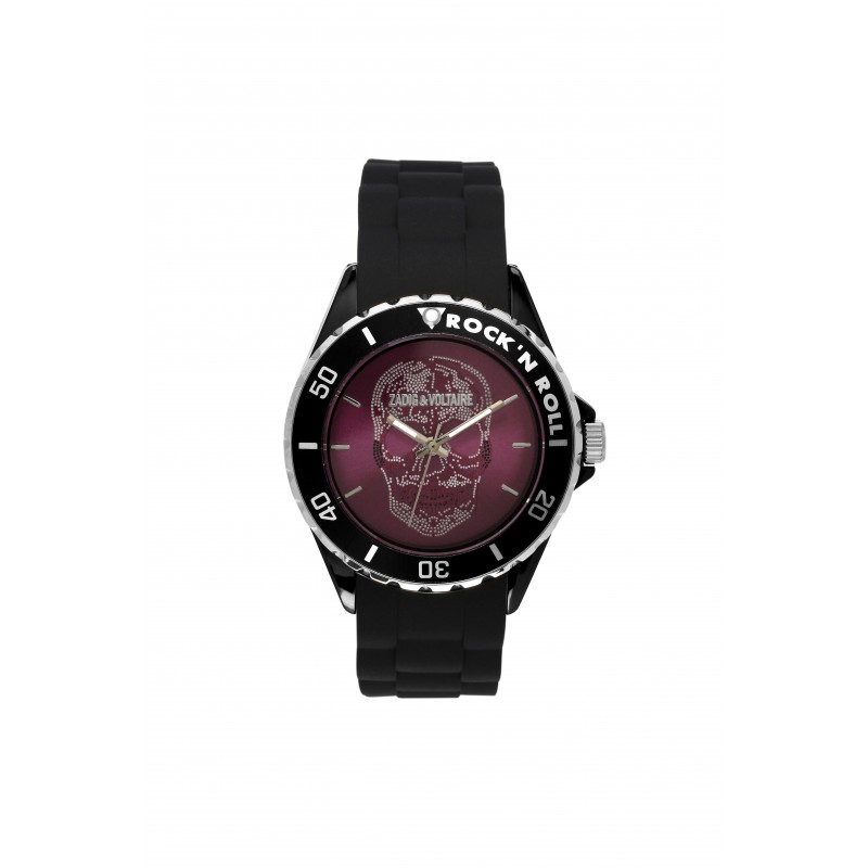 ZADIG ET VOLTAIRE WATCH FOR HIM AND FOR HER-POP ART-Rock n Roll-Skull-ZV044