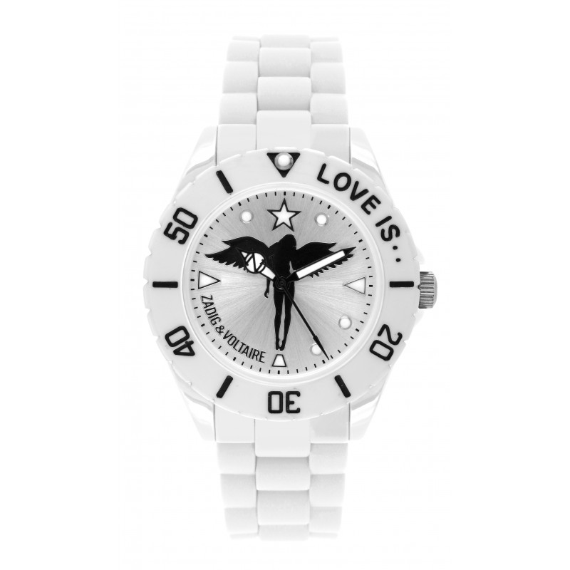 ZADIG ET VOLTAIRE WATCH FOR HIM AND FOR HER -ROCK N ROLL-ZV019