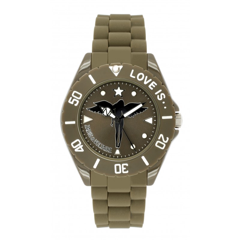 ZADIG ET VOLTAIRE WATCH FOR HIM AND FOR HER -ROCK N ROLL-ZV019