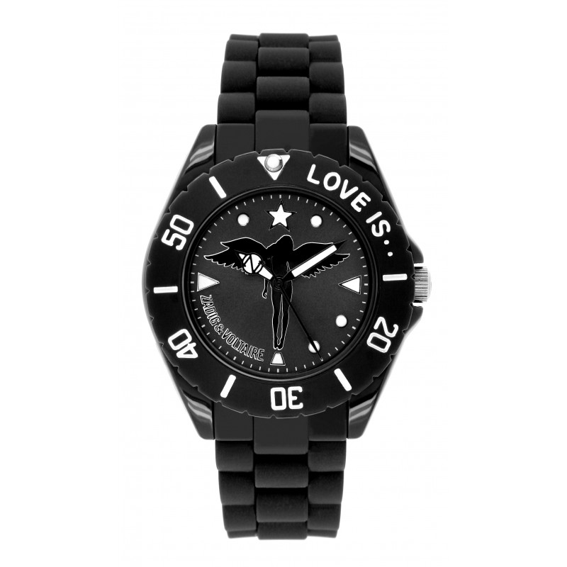 ZADIG ET VOLTAIRE WATCH FOR HIM AND FOR HER -ROCK N ROLL-ZV019