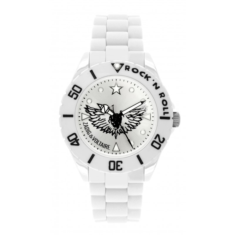 ZADIG ET VOLTAIRE WATCH FOR HIM AND FOR HER- ROCK N ROLL-ZV017