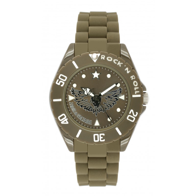 ZADIG ET VOLTAIRE WATCH FOR HIM AND FOR HER- ROCK N ROLL-ZV017