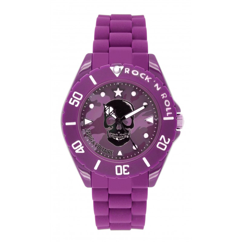 ZADIG ET VOLTAIRE WATCH FOR HIM AND FOR HER -ROCK N ROLL-ZV016