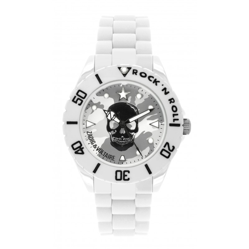 ZADIG ET VOLTAIRE WATCH FOR HIM AND FOR HER -ROCK N ROLL-ZV016