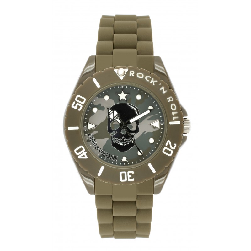 ZADIG ET VOLTAIRE WATCH FOR HIM AND FOR HER -ROCK N ROLL-ZV016