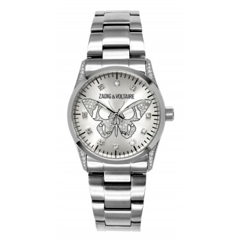 ZADIG ET VOLTAIRE LADIES WATCH-BUTTERFLY-ZV011