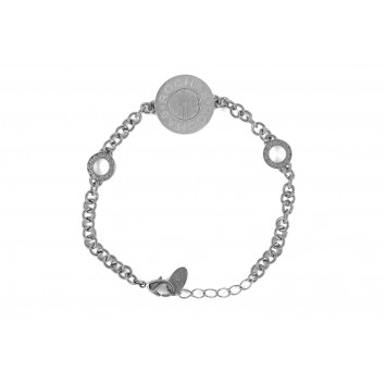 Rochas Woman Chain Bracelet-Stainless Steel