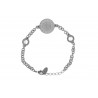 Rochas Woman Chain Bracelet-Stainless Steel