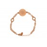 Rochas Woman Chain Bracelet-Stainless Steel-Swarovski Crystal