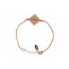 Rochas Woman Chain Bracelet-Diamond Shaped-Swarovski Crystal