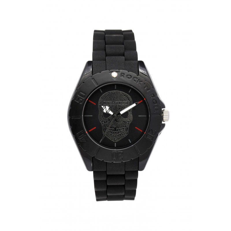 ZADIG ET VOLTAIRE WATCH FOR HIM AND FOR HER-SKULL-ROCK N ROLL-ZV039