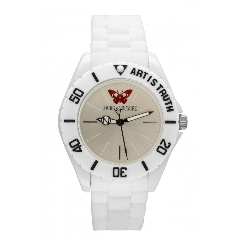 ZADIG ET VOLTAIRE WATCH FOR HIM AND FOR HER- ART IS TRUTH- ZV038