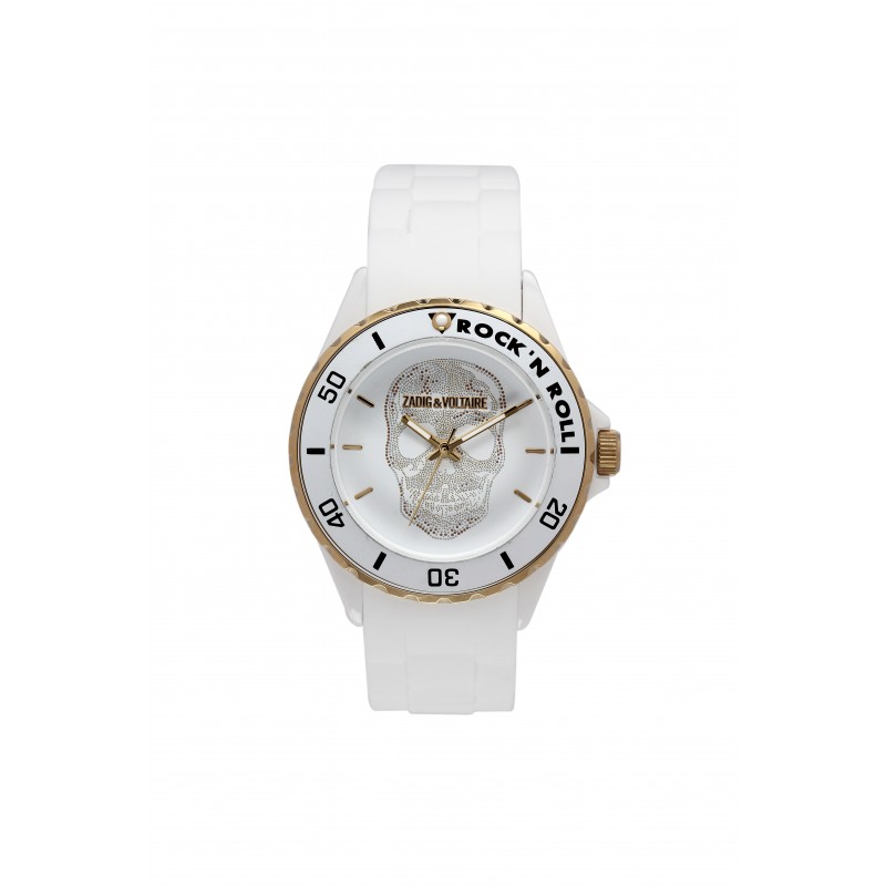 ZADIG ET VOLTAIRE WATCH FOR HIM AND FOR HER-POP ART-Rock n Roll-Skull-ZV044