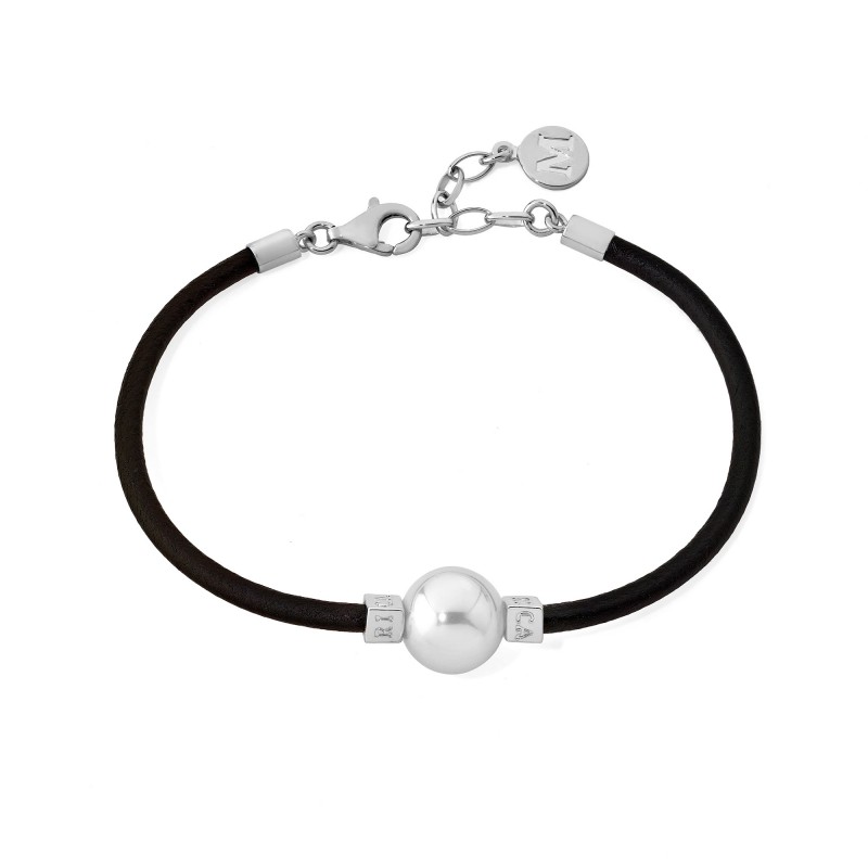 Majorica Round White Pearl Bracelet