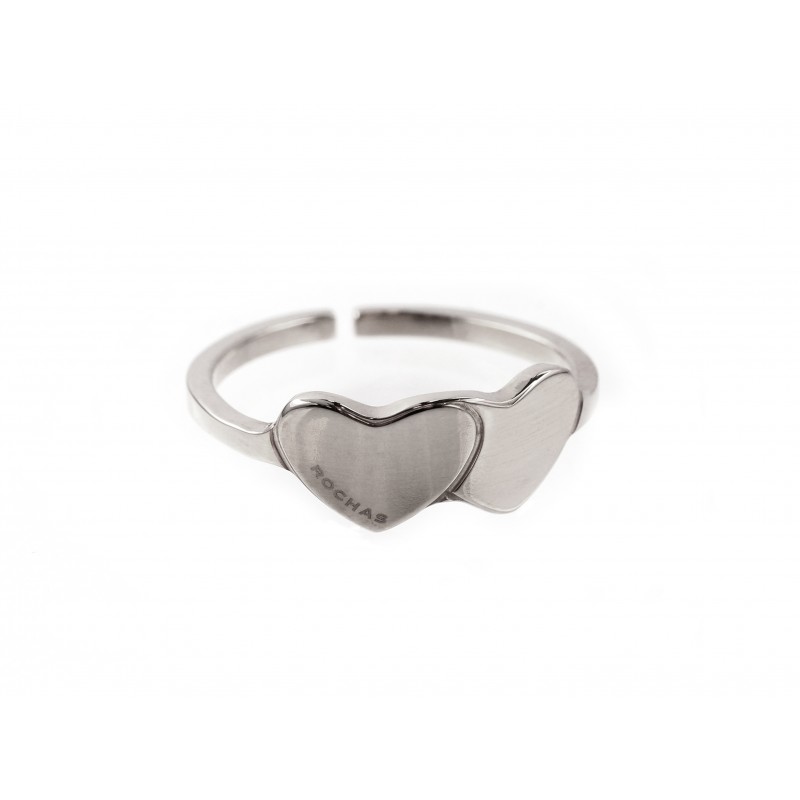 Rochas Woman -Jewellery Ring- 2 hearts