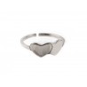 Rochas Woman -Jewellery Ring- 2 hearts