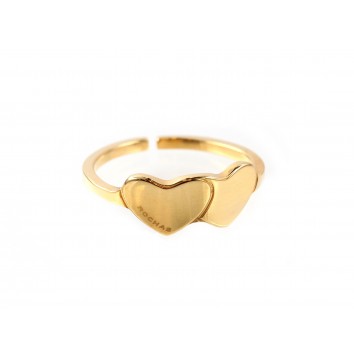 Rochas Woman -Jewellery Ring- 2 hearts