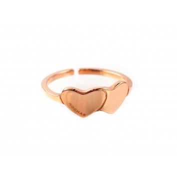 Rochas Woman Ring- 2 hearts