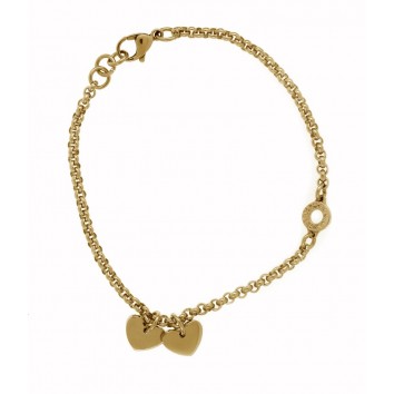 Rochas Woman –Jewellery Bracelet- 2 Hearts