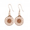 Rochas Woman –Jewellery Drop Earrings- Rochas Logo – Swarovski Stone