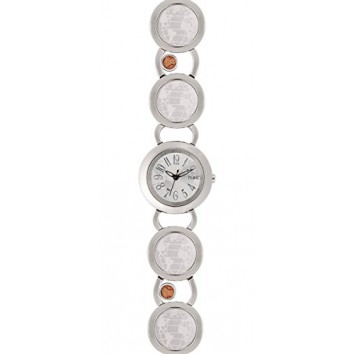 ALVIERO MARTINI 1A CLASSE WOMEN'S PCD 771/VM STAINLESS STEEL ROUND GEO DESIGN DIAL  WATCH