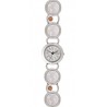 ALVIERO MARTINI 1A CLASSE WOMEN'S PCD 771/VM STAINLESS STEEL ROUND GEO DESIGN DIAL  WATCH