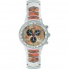 ALVIERO MARTINI 1A CLASSE MEN'S CHRONOGRAPH DIAL STEEL GEO DESIGN DIAL DATE PCH 764/VM WATCH