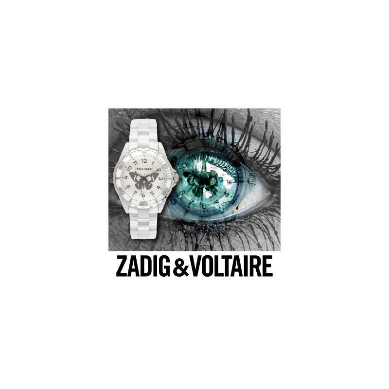 ZADIG ET VOLTAIRE LADIES WATCH-BUTTERFLY-ZV036