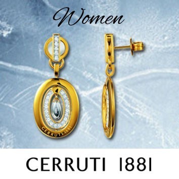 Cerrutti 1881 Earrings Tesoro