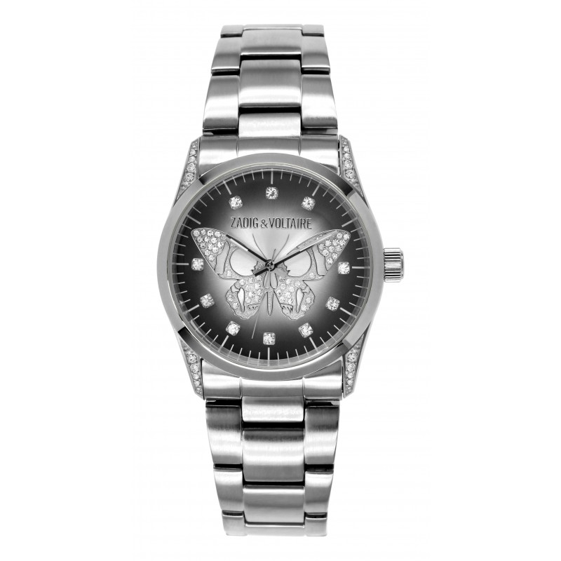 ZADIG ET VOLTAIRE LADIES WATCH-BUTTERFLY-ZV011