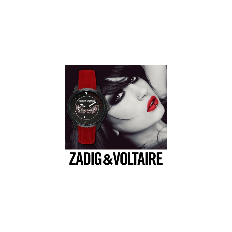 ZADIG ET VOLTAIRE WATCH FOR HIM AND FOR HER- ROCK WINGS-ZV060