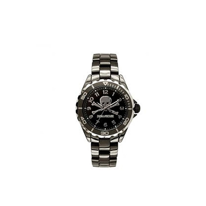 ZADIG ET VOLTAIRE WATCH FOR HIM AND FOR HER-BLACK CERAMIC-ZV026/AM