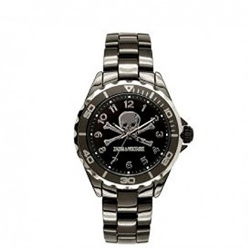 ZADIG ET VOLTAIRE WATCH FOR HIM AND FOR HER-BLACK CERAMIC-ZV026/AM