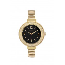 KOOKAI WOMEN'S BLACK DIAL...