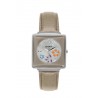 KOOKAI WOMEN'S MOTHER OF PEARL DIAL LEATHER BAND WATCH KO 015