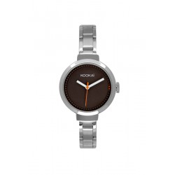 KOOKAI WOMEN'S BROWN DIAL...